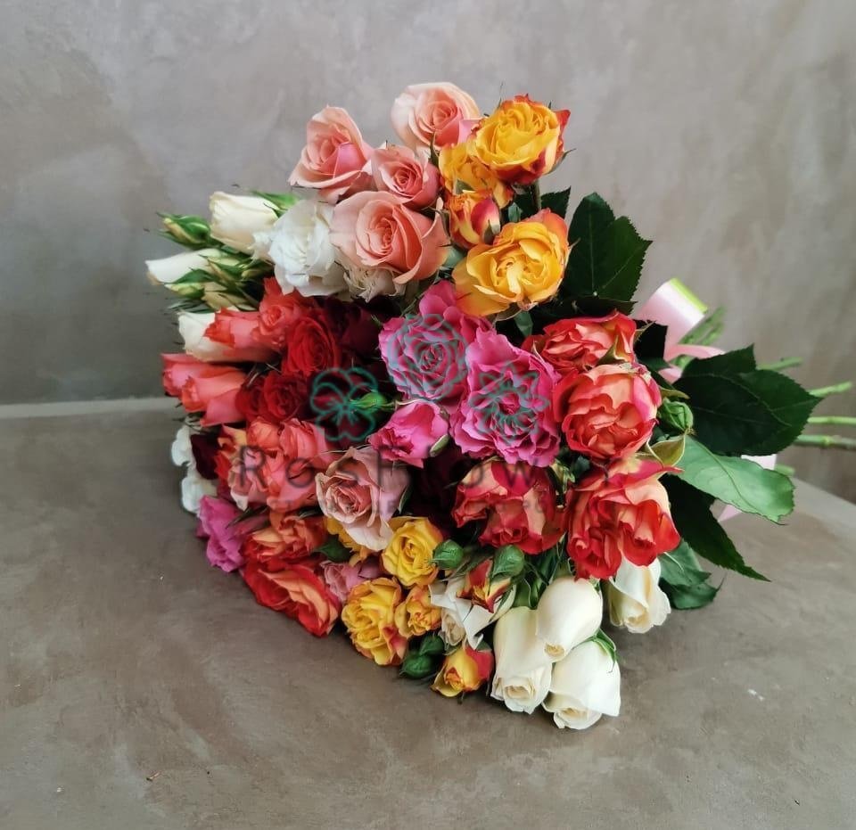 Букет цветов из: Розы в Мисирево