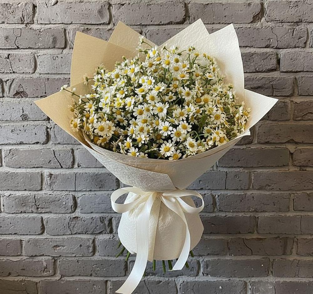 Букет цветов из: Ромашки в Мисирево