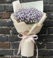 Букет цветов из:  Гипсофила #REPLACE_PRED# Мисирево