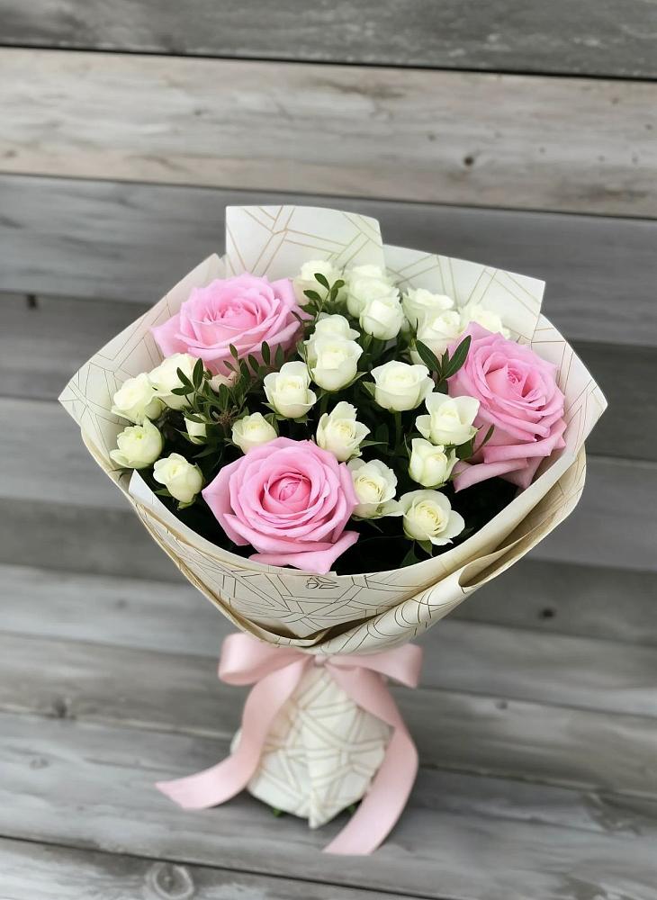 Букет цветов из: Розы в Мисирево