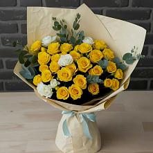 Букет цветов из:  Розы в Мисирево