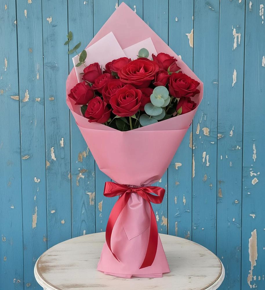 Букет цветов из: Розы в Мисирево