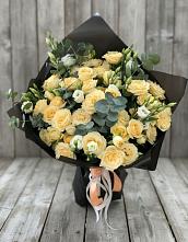 Букет цветов из:  Розы и Лизиантусы #REPLACE_PRED# Мисирево