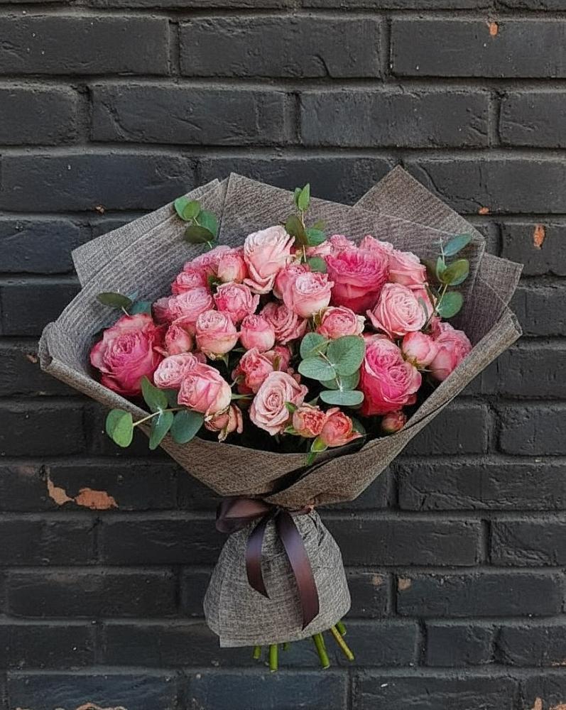 Букет цветов из: Розы в Мисирево