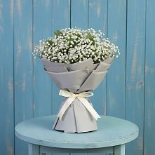 Букет цветов из:  Гипсофила в Мисирево