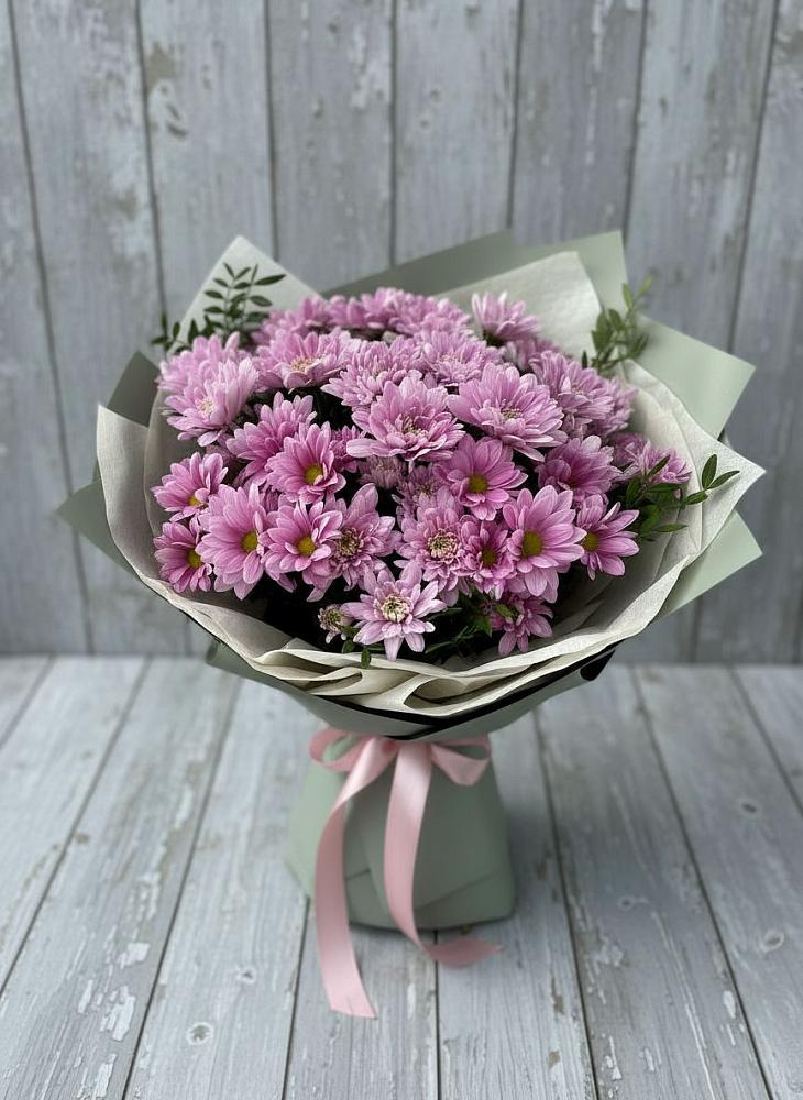 Букет цветов из: Хризантемы в Мисирево
