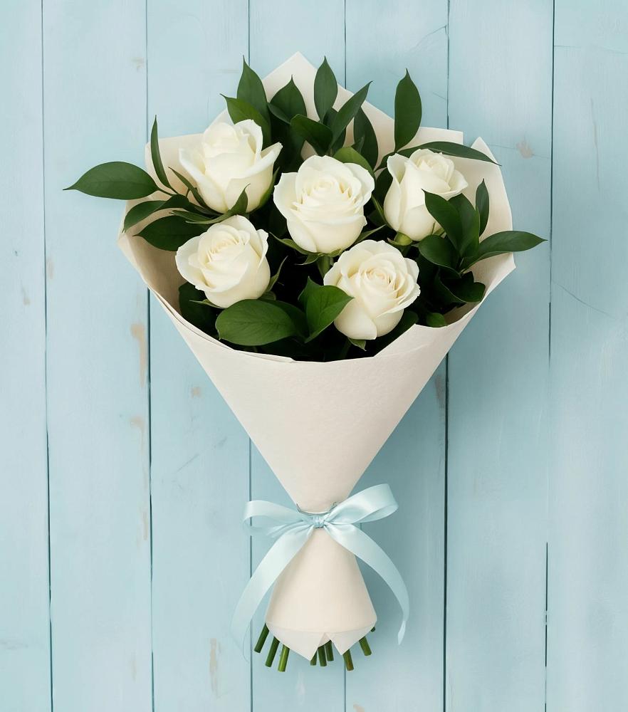 Букет цветов из: Розы в Мисирево