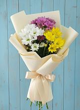 Букет цветов из:  Хризантемы в Мисирево