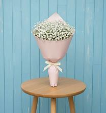 Букет цветов из:  Гипсофила в Мисирево