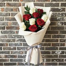 Букет цветов из:  Розы #REPLACE_PRED# Мисирево
