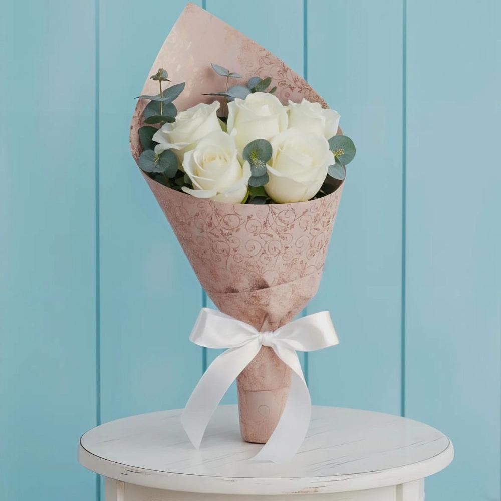 Букет цветов из: Розы в Мисирево