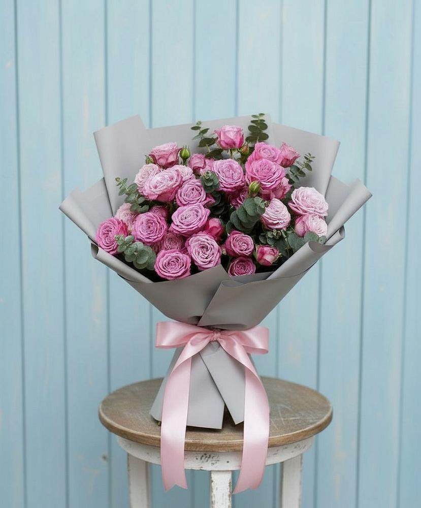 Букет цветов из: Розы в Мисирево