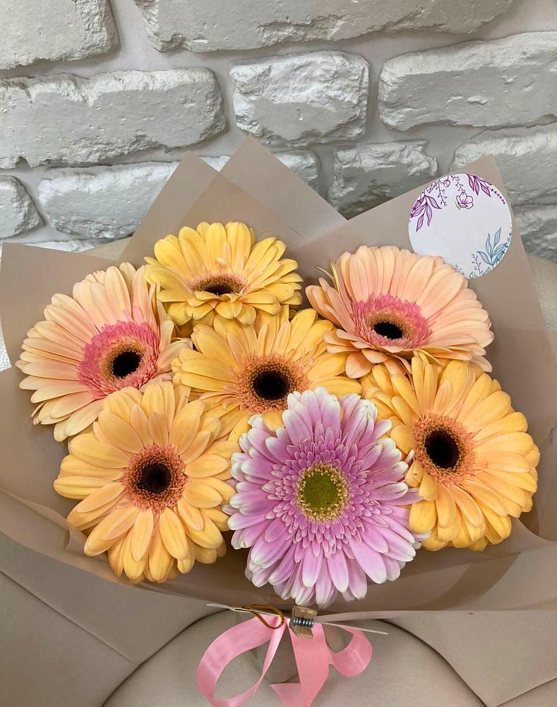 Букет цветов из: Герберы в Мисирево