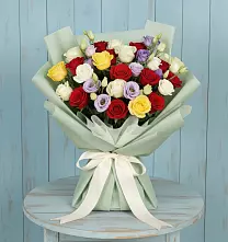 Букет цветов из:  Розы #REPLACE_PRED# Мисирево