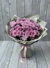 Букет цветов из:  Хризантемы в Мисирево