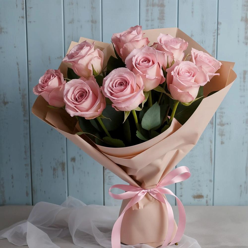 Букет цветов из: Розы в Мисирево