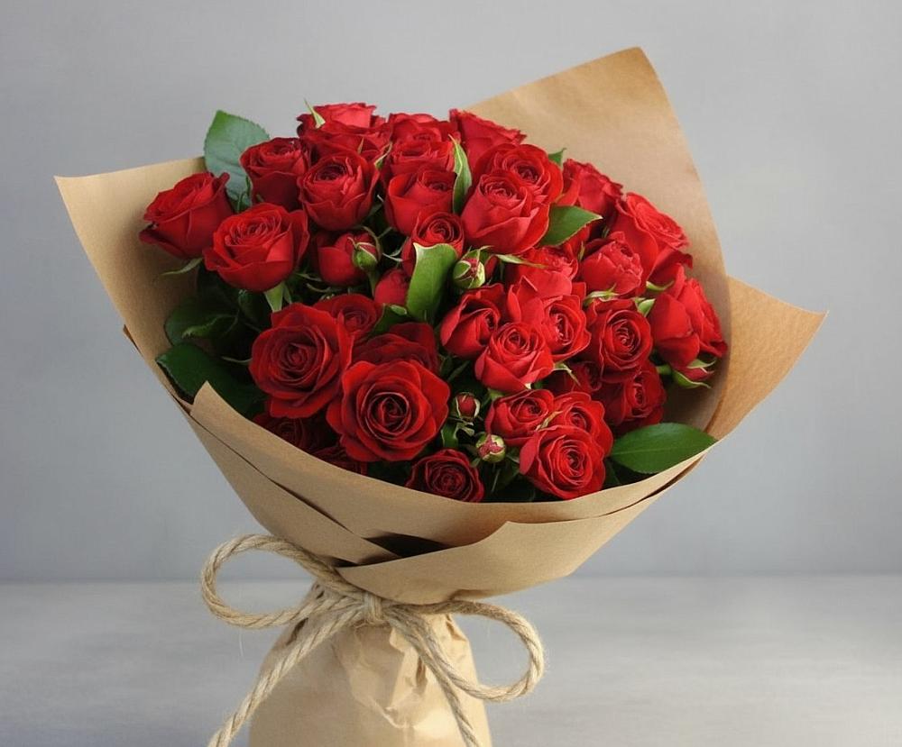 Букет Любовный роман в Мисирево