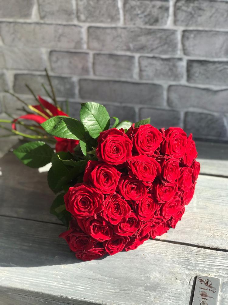 Букет Красные розы Фридом в Мисирево