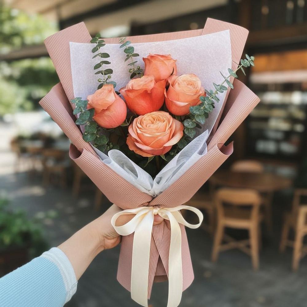 Букет цветов из: Розы в Мисирево