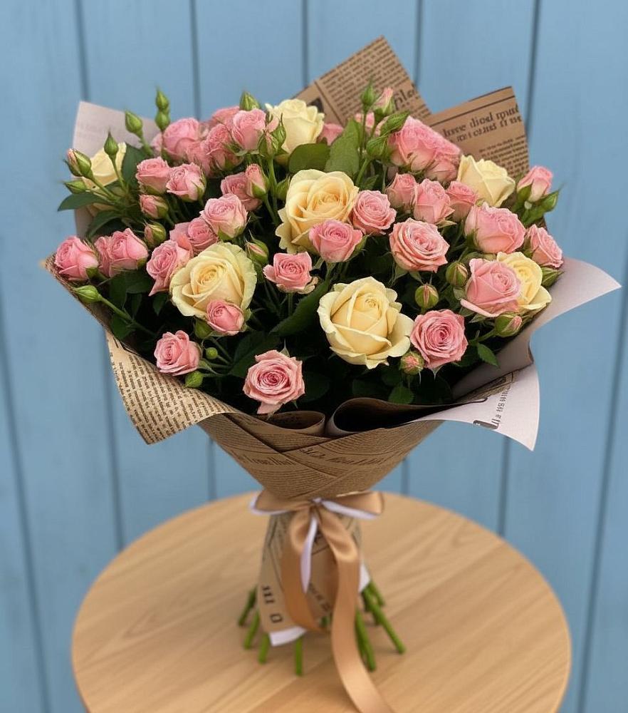 Букет цветов из: Розы в Мисирево