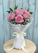 Букет цветов из:  Розы в Мисирево