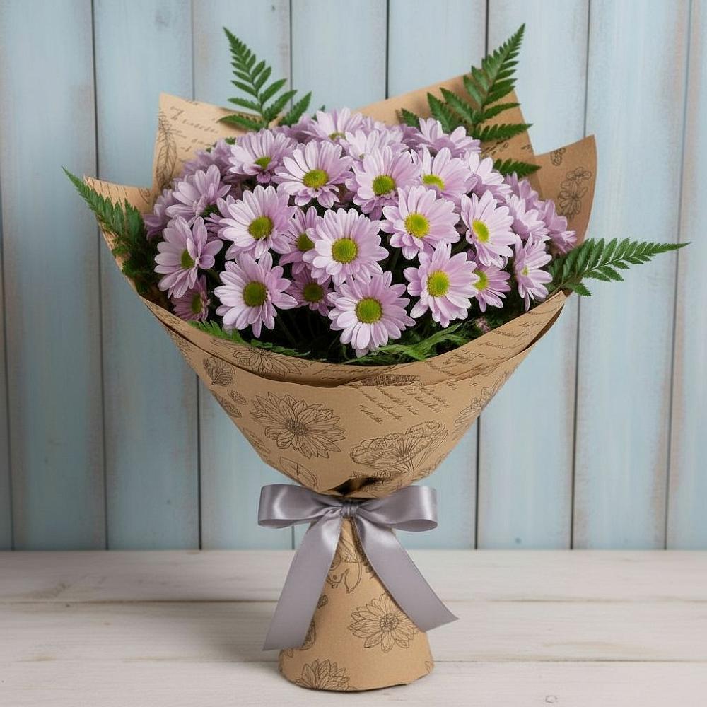 Букет цветов из: Хризантемы в Мисирево