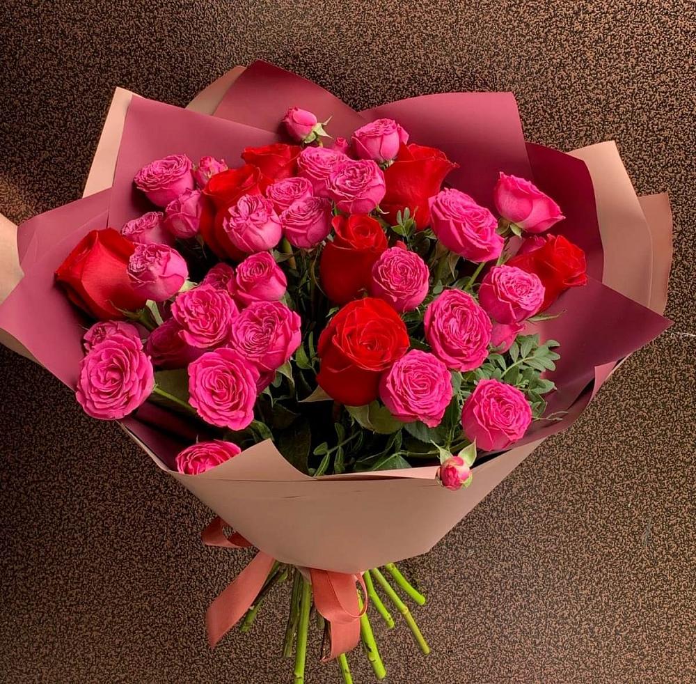 Букет В объятьях нежности в Мисирево