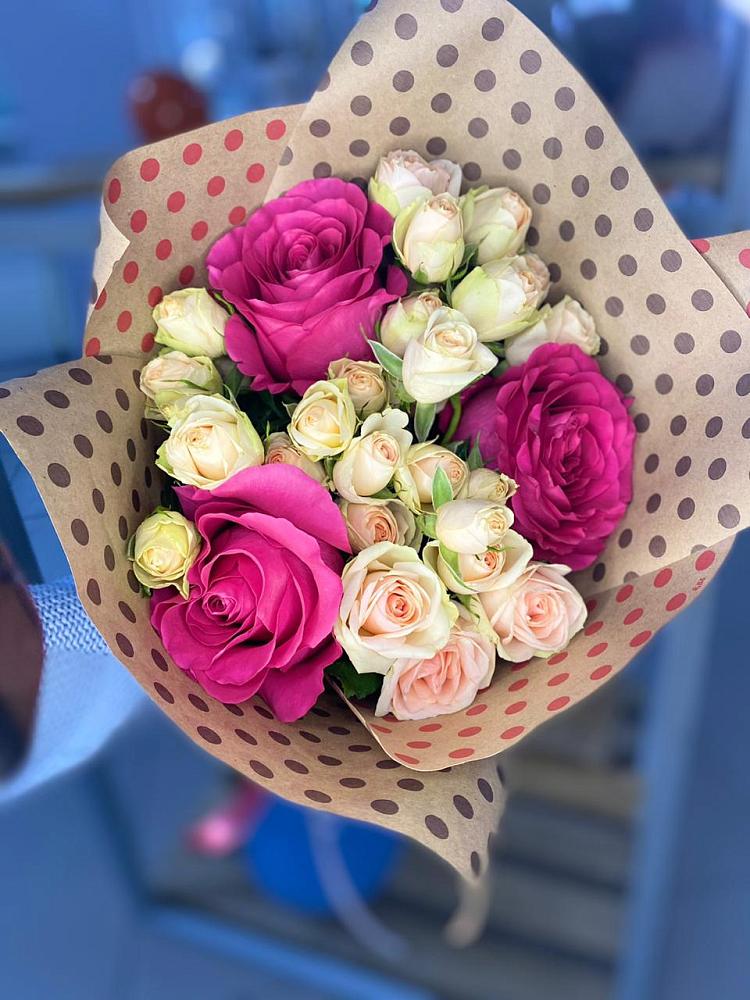 Букет цветов из: Розы в Мисирево