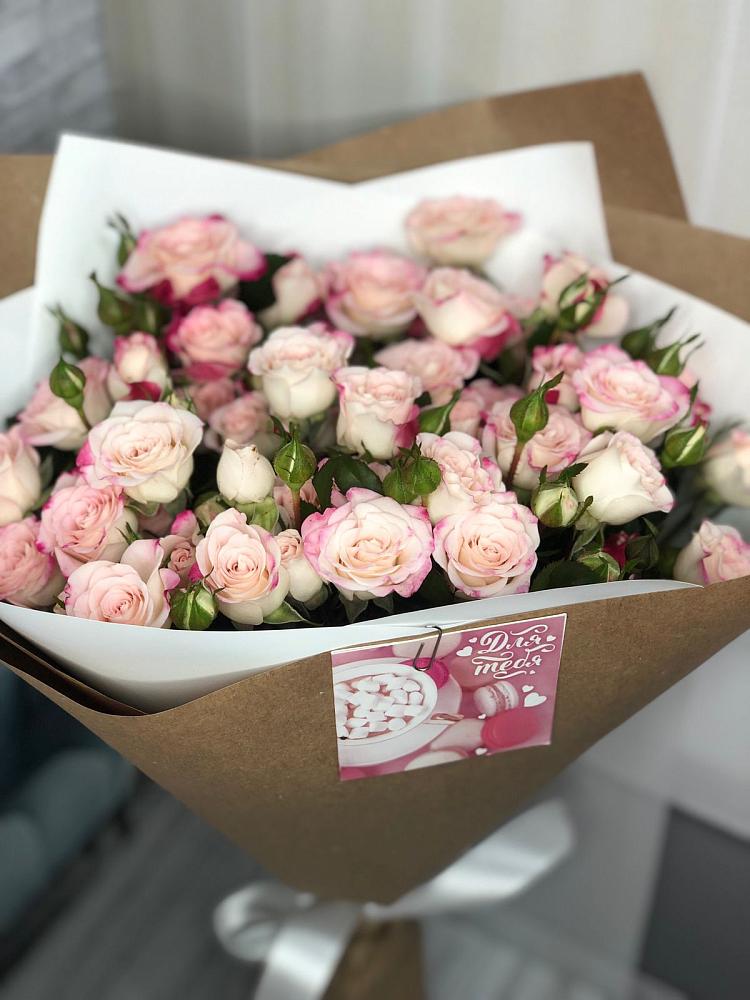 Букет цветов из: Розы в Мисирево