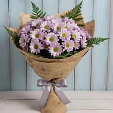 Букет цветов из:  Хризантемы #REPLACE_PRED# Мисирево