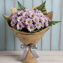 Букет цветов из:  Хризантемы в Мисирево