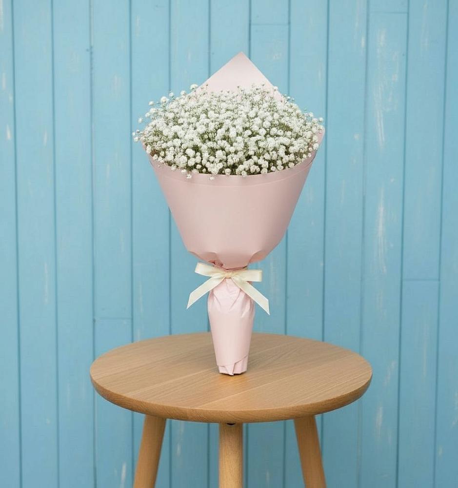 Букет цветов из: Гипсофила в Мисирево