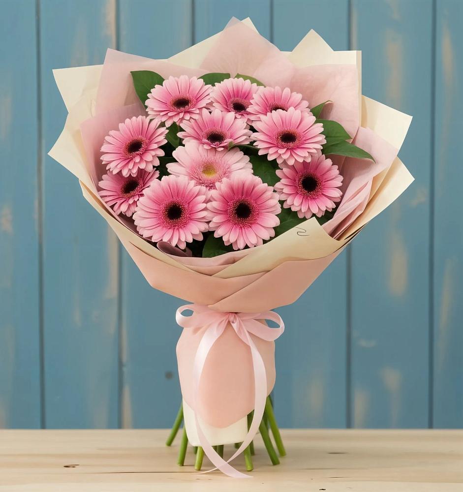 Букет цветов из: Герберы в Мисирево