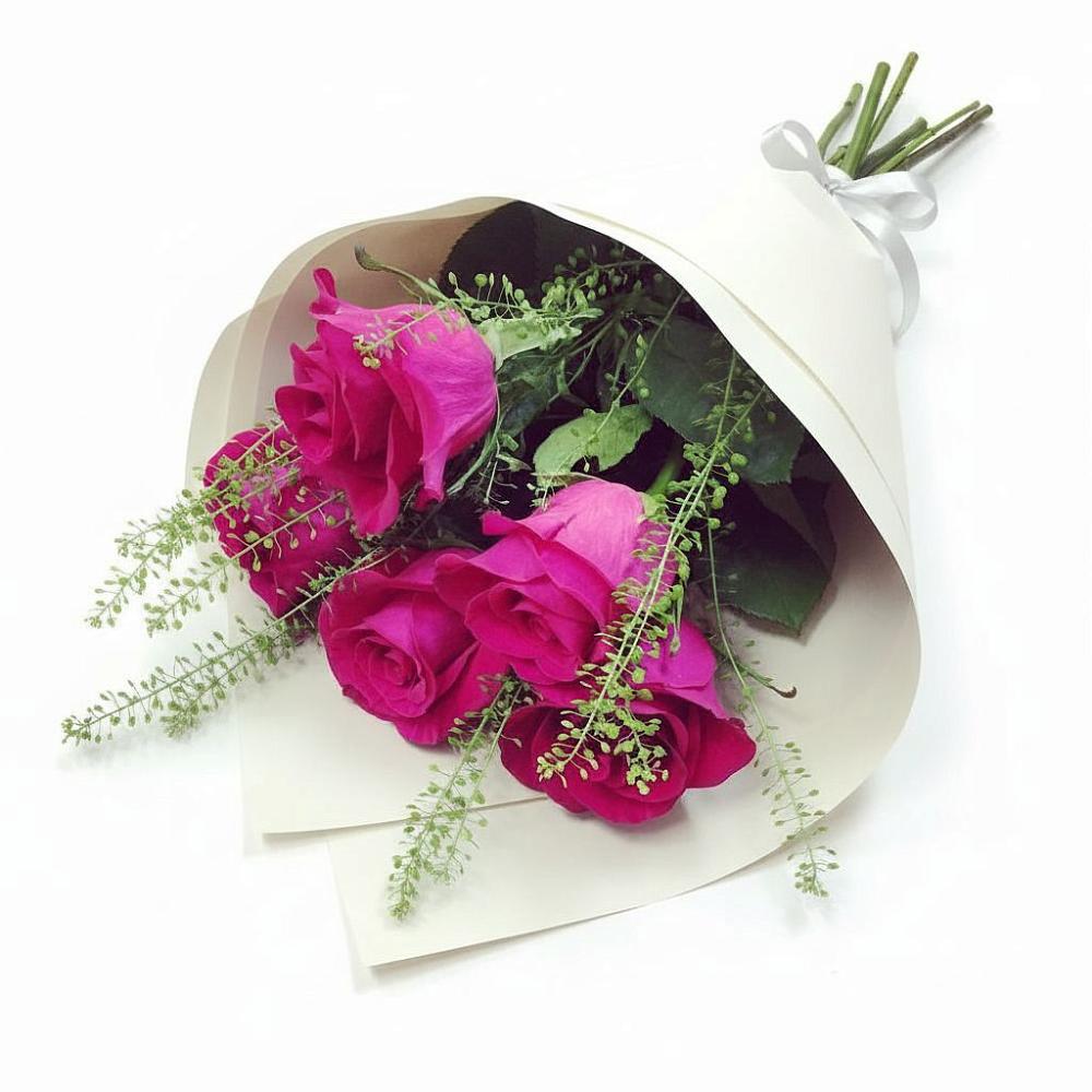 Букет цветов из: Розы в Мисирево