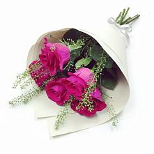 Букет цветов из:  Розы в Мисирево
