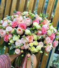 Букет цветов из:  Розы #REPLACE_PRED# Мисирево