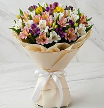 Букет цветов из:  Альстромерии #REPLACE_PRED# Мисирево