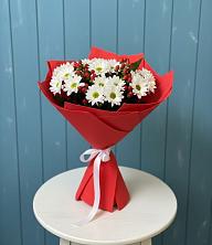 Букет цветов из:  Хризантемы в Мисирево