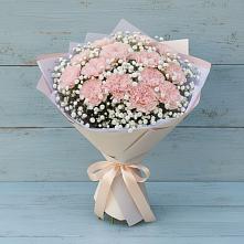 Букет цветов из:  Гвоздики #REPLACE_PRED# Мисирево