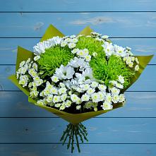 Букет цветов из:  Хризантемы в Мисирево