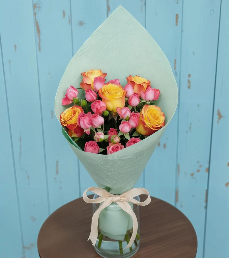 Букет цветов из: Розы в Мисирево