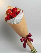 Букет цветов из:  Розы в Мисирево