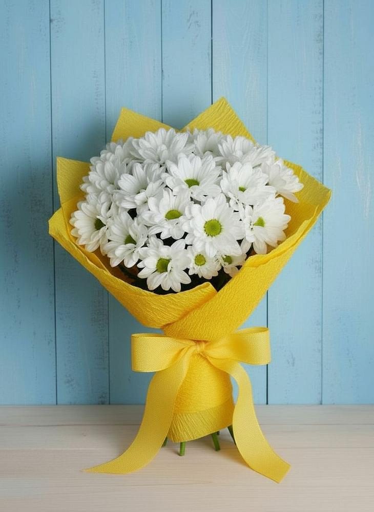 Букет цветов из: Хризантемы в Мисирево