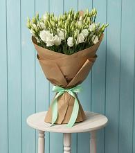 Букет цветов из:  Лизиантусы в Мисирево