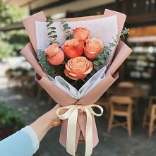 Букет цветов из:  Розы в Мисирево