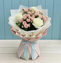 Букет цветов из:  Розы в Мисирево