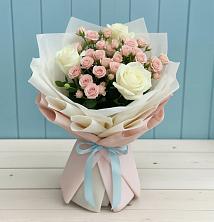 Букет цветов из:  Розы в Мисирево