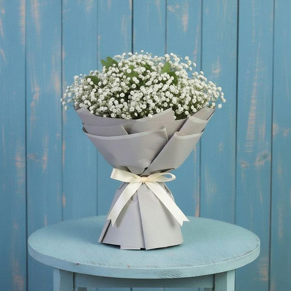 Букет цветов из: Гипсофила в Мисирево