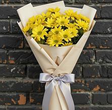 Букет цветов из:  Хризантемы в Мисирево