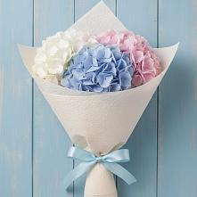 Букет цветов из:  Гортензия #REPLACE_PRED# Мисирево